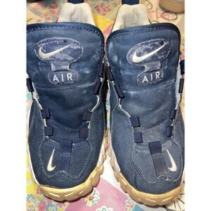 vintage Nike‎ canvas blue shoes size mens 7.5